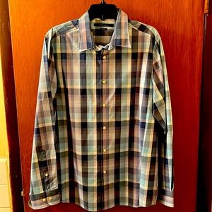 Perry Ellis Slim fit. Large. Never worn! Originally $79.50